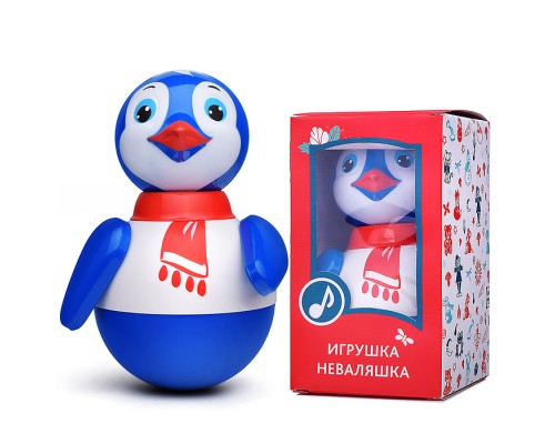 Неваляшка Пингвин в худ. упаковке