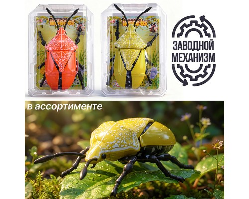 Жук "Пожарник" в коробке
