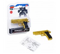 Трансформер 2в1 Bondibot. Робот-пистолет Sig Sauer Р226 золотой