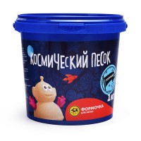 Космический песок Голубой 1 кг