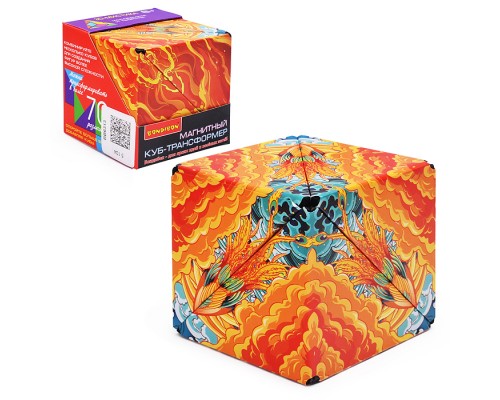 Магнитный куб-трансформер 3D-Мистика ВOX 6,2x6,2x6,2cм,