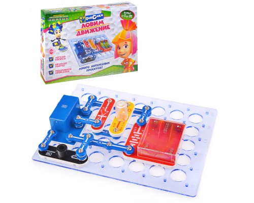 Электронный конструктор Фиксики "Ловим движение"