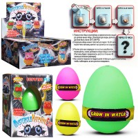 Игрушка-сюрприз "Сова" в коробке