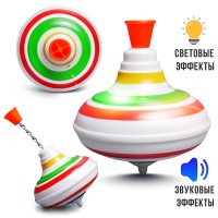 Юла "Радуга" в коробке