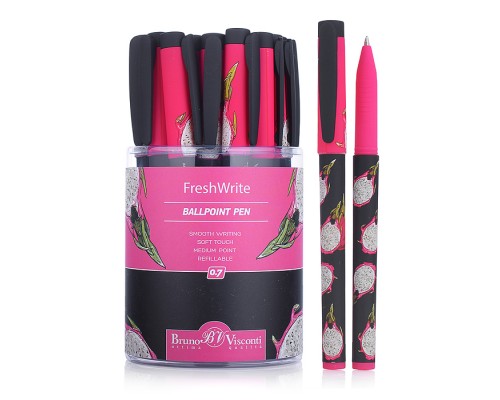 Ручка шариковая "FreshWrite. Fresh & fruity. Питахайя" 0.7 мм, синяя