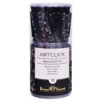 Ручка шариковая "ArtClick. Чертежи" 0.5 мм, синяя