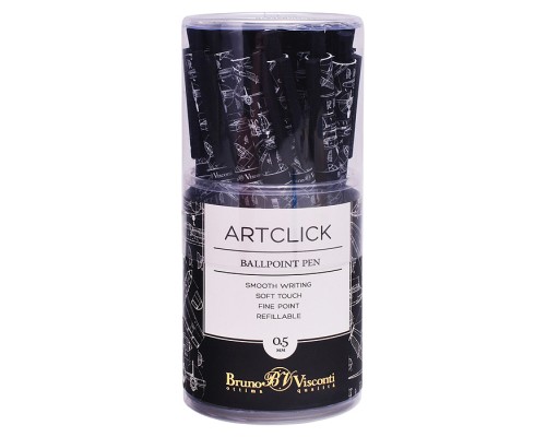 Ручка шариковая "ArtClick. Чертежи" 0.5 мм, синяя