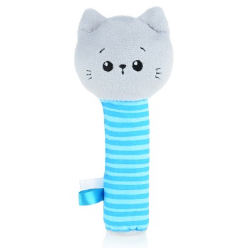 Игрушка пищалка "Котёнок Кекс"