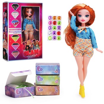 Модная кукла Glam Divas Trendy Diva Келли с аксессуарами
