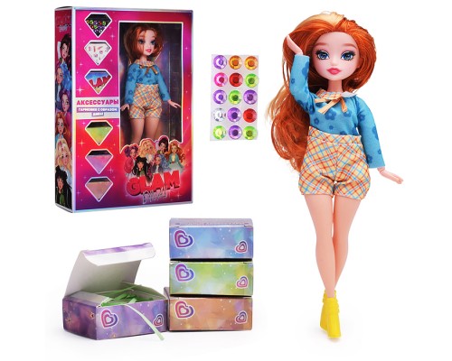 Модная кукла Glam Divas Trendy Diva Келли с аксессуарами