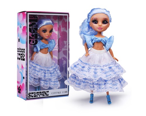 Модная кукла Glam Core Стефания Cottage Core, 27см