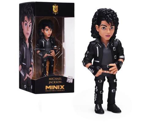 Коллекционная фигурка Майкл Джексон "Bad" 12 см