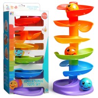 Игра Горки "Башня-скат" в коробке