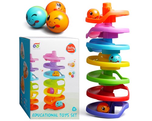 Игра Горки "Веселые скаты" в коробке