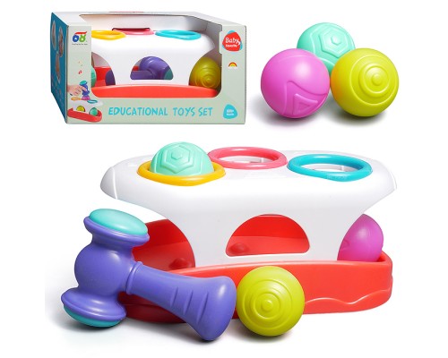 Игра Стучалка "Веселый молоточек" в коробке