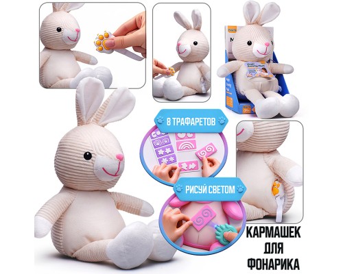 Заяц "Волшебный заяц" в коробке
