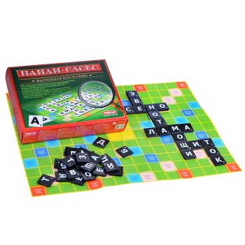 Настольная игра №18 "Найди слово"