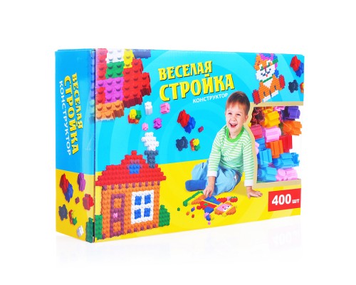 Мозаика напольная "Веселая стройка" тип 1