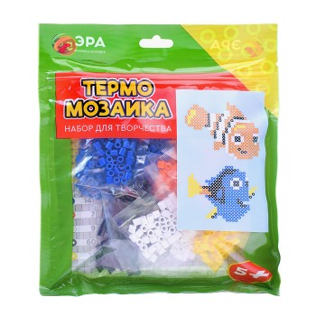 Игра "Термомозаика" тип 20 исп. 2 "Рыбки"