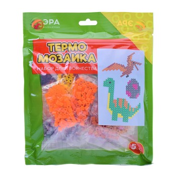 Игра "Термомозаика" тип 20 исп. 7 "Динозавры"