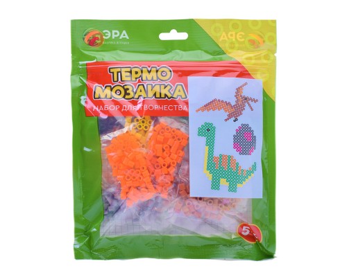 Игра "Термомозаика" тип 20 исп. 7 "Динозавры"