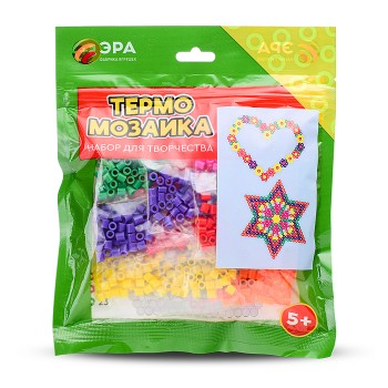 Игра "Термомозаика" тип 21 исп. "Звездочка и сердечко"