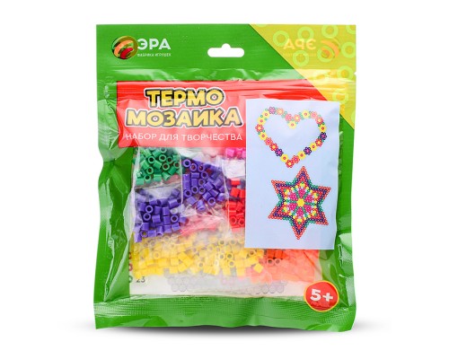 Игра "Термомозаика" тип 21 исп. "Звездочка и сердечко"