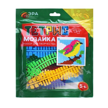 Игра "Тетрис мозаика" тип 6 исп. 5 "Птичка"