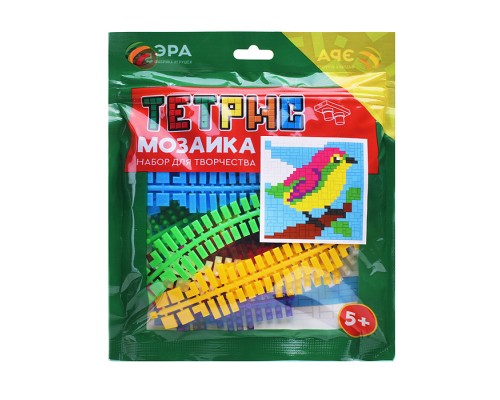 Игра "Тетрис мозаика" тип 6 исп. 5 "Птичка"