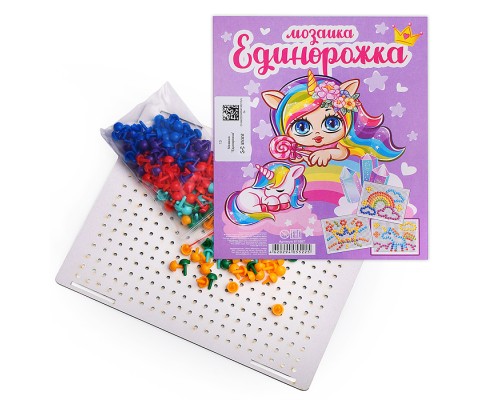 Мозаика "Единорожка"