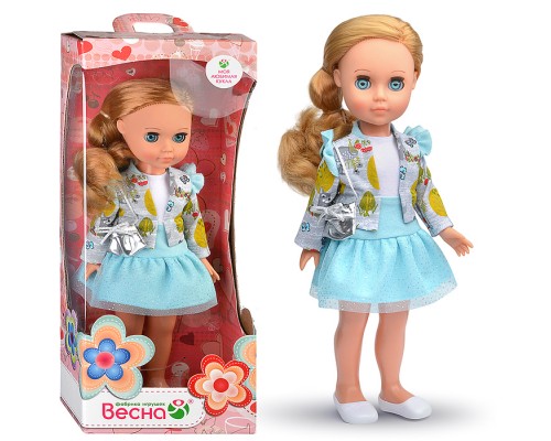 Кукла Мила яркий стиль 4