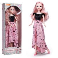 Кукла "Александра" (55 см) в праздничном платье (в коробке)