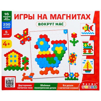 Магнитная мозаика. Вокруг нас