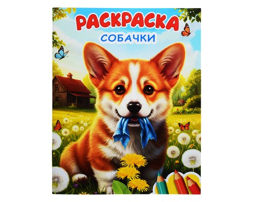 Книга Звездочка. Собачки
