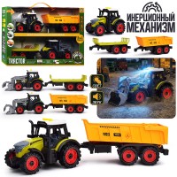 Сельхозтехника 2в1 (свет, звук)  в коробке