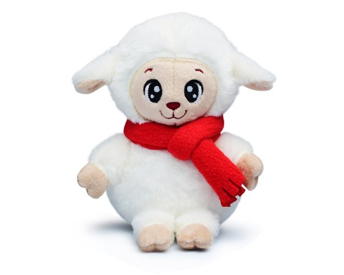 Игрушка мягконабивная "Барашек Милаш"