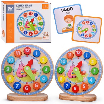 Игра D2419 "Часы игрушечные"