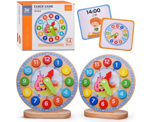 Игра D2419 "Часы игрушечные"