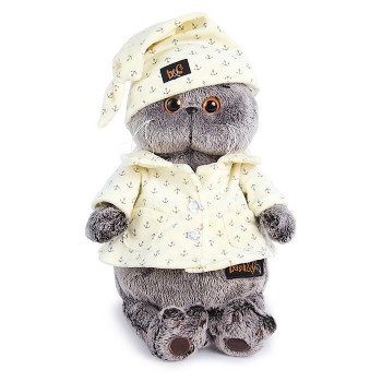 Кот Басик в пижаме (В1)