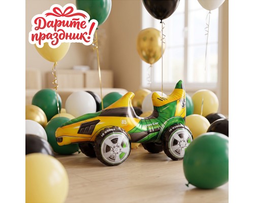 Интерьерное украшение Фигура-шар "Мопед"