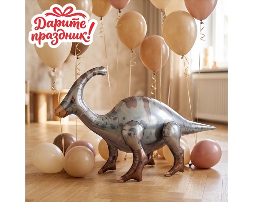 Интерьерное украшение Фигура-шар "Динозавр" (паразауролоф)