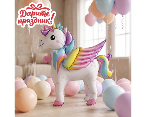 Интерьерное украшение  Фигура-шар "Единорог"