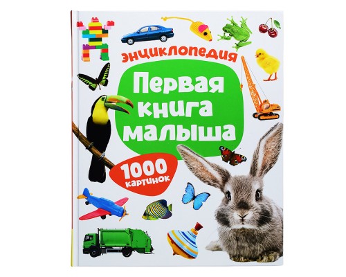 Первая книга малыша. Энциклопедия. 1000 картинок