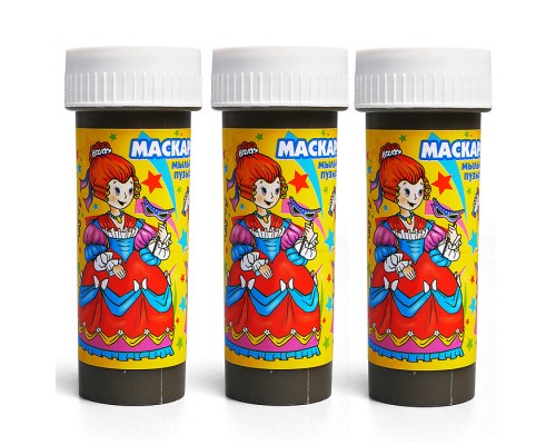 Мыльные пузыри "Маскарад"