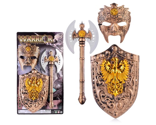 Набор рыцаря "Warrior-4" на листе