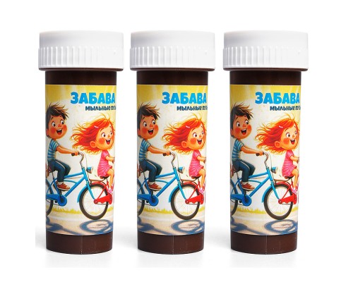 Мыльные пузыри "Забава"