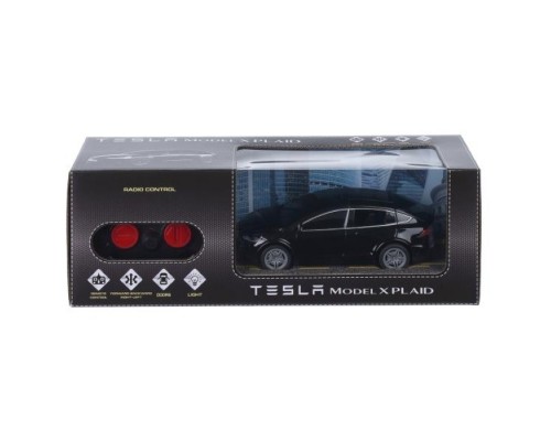 Машина р/у TESLA "Model Х" 18 см, черный