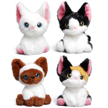 Мягкая игрушка "Кошка Ириска" 18 см