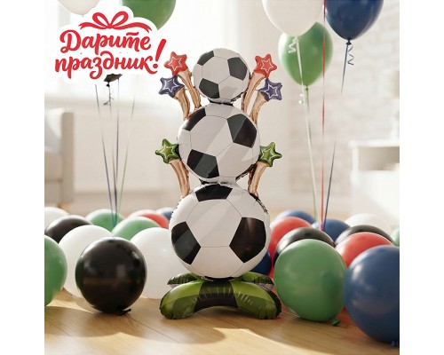 Интерьерное украшение  Фигура-шар "Три мяча"