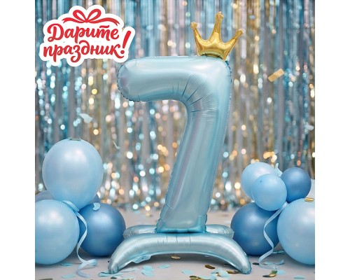 Интерьерное украшение Фигура-шар "Цифра 7"